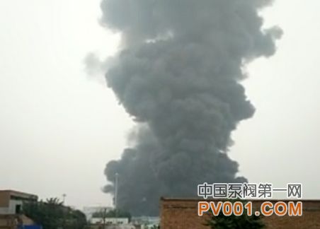 延长 石油 站点 罐车 爆燃 