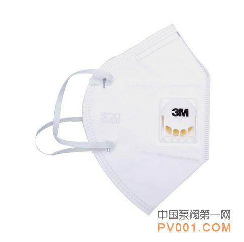 3M 防尘 口罩 呼气阀 雾霾