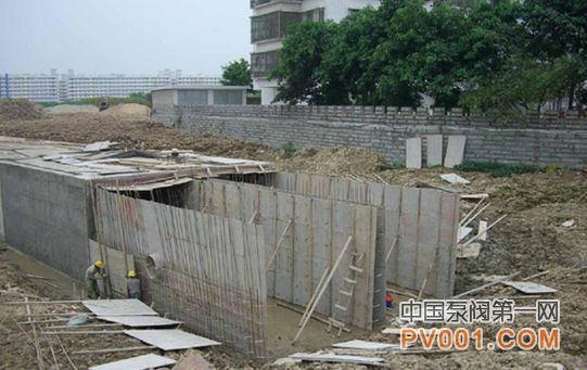 排涝泵闸 工程 土建 安装工程