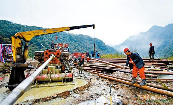 伊川鸣皋至嵩县至栾川天然气管道工程即将完工