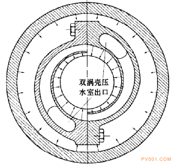 高压多级泵的结构图-中国泵阀第一网 