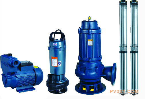 常用4种水泵的结构特点与工作原理介绍