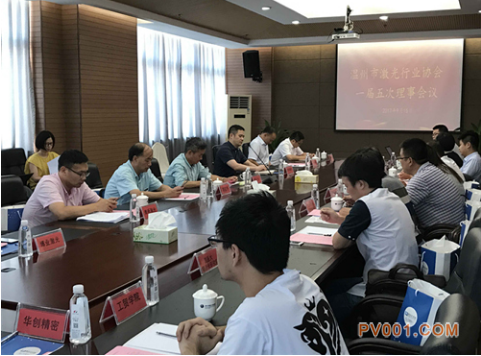 泵阀研究院参加温州激光行业协会一届五次理事会