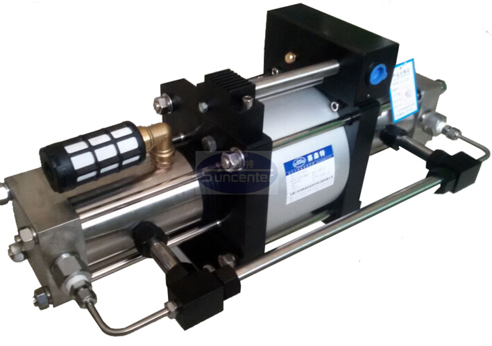 一种新型液压动力装置：气体增压泵
