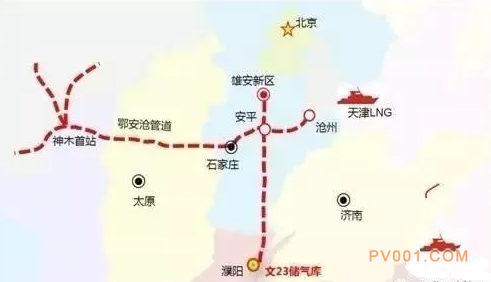 五洲阀门“助气”雄安新区