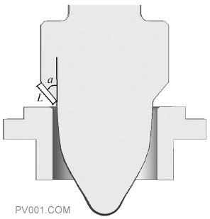 图2阀芯和阀座结构