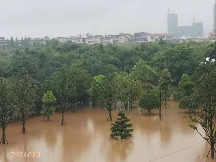 风雨中彰显责任担当 —— 恒大江海泵业产品江西萍乡抢险大显神威