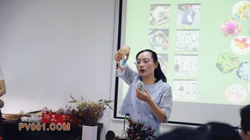 中核科技开展女职工香薰蜡片DIY制作活动