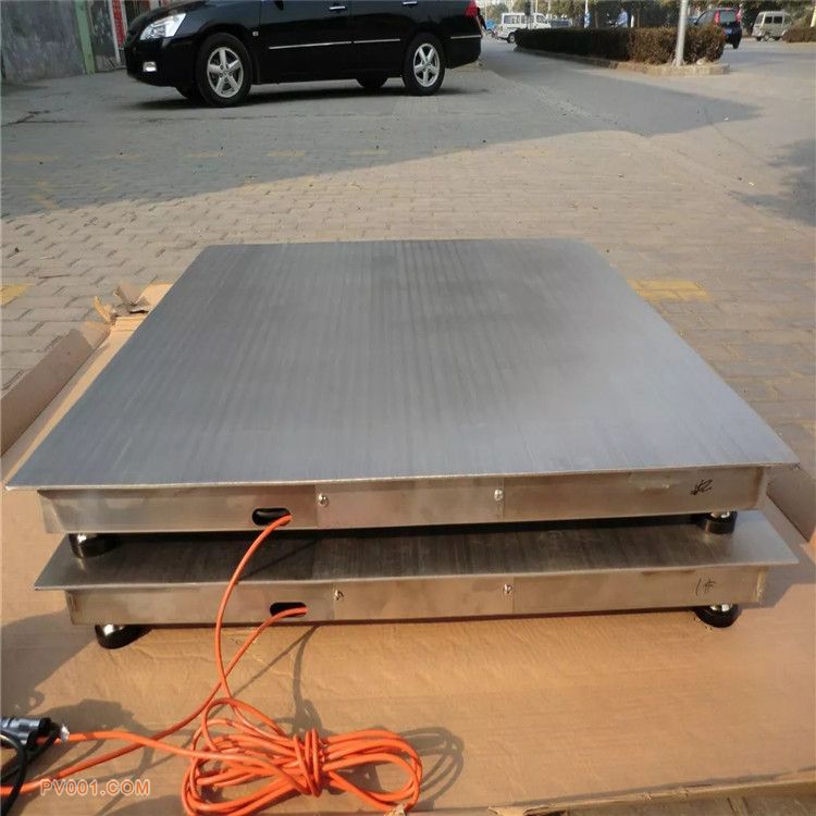 化工厂专用304不锈钢防爆电子地磅尺寸订制-泵阀制造网