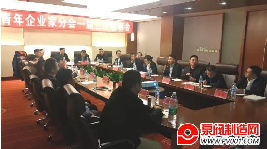 中铸协青企分会一届三次理事会在济南召开