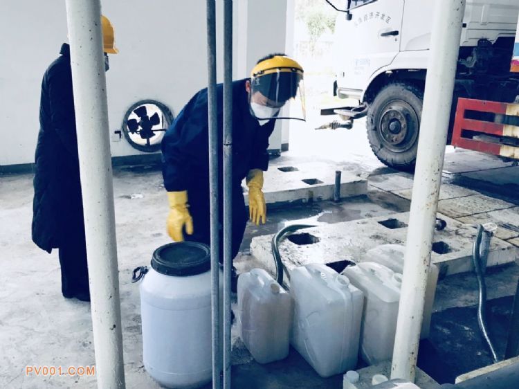 华润电力温州苍南电厂捐赠自制消毒液助力“复工”-泵阀制造网