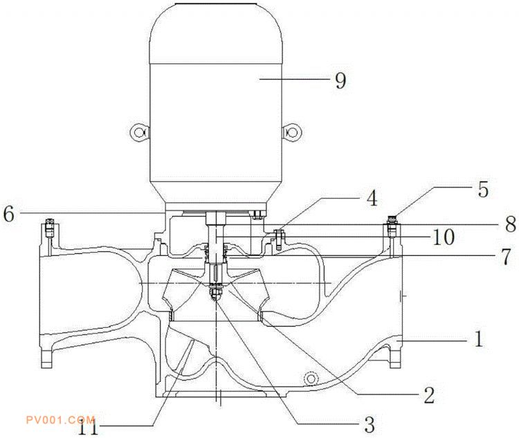 【专利】一种冷却塔循环专用水泵(专利号:201920799935.9)