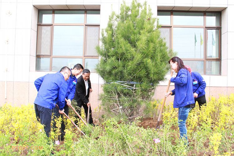 蘭高閥門：不負(fù)春光，“眾”植希望