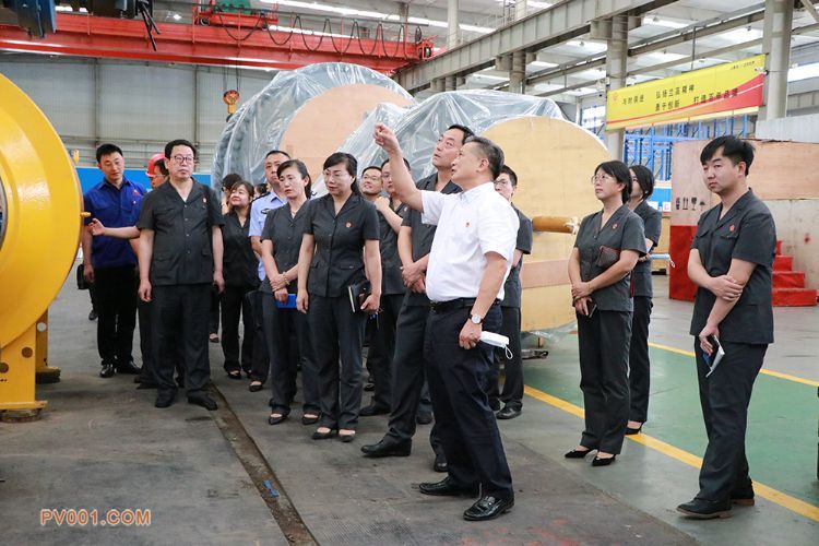 党建引领促发展 结对共建齐聚力-泵阀制造网