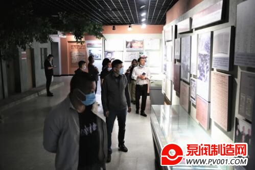 乐清市紧固件行业协会赴岭底开展红色教育活动