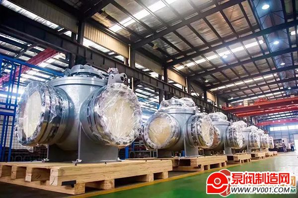 地佩尔特大型高品质四通循环阀,完美助力白鹤滩首批机组成功发电-泵阀制造网