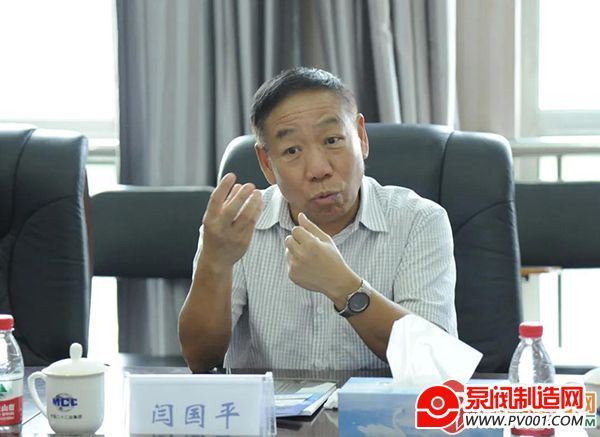 中国二十二冶集团副总经理韩冰与远大阀门董事长严国平一行举行工作会谈-泵阀制造网