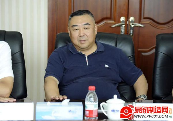 中国二十二冶集团副总经理韩冰与远大阀门董事长严国平一行举行工作会谈-泵阀制造网