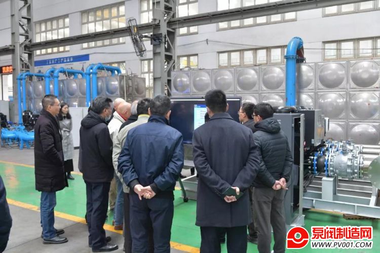 凯泉泵业:GXS高效智能模块泵组产品鉴定会成功召开-泵阀制造网