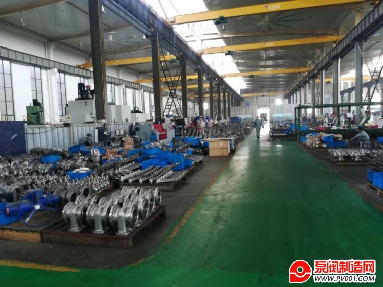 榆能化学合成气中心驻厂监造阀门制造及打压任务圆满完成-泵阀制造网