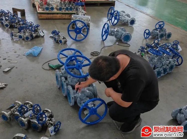 榆能化学合成气中心驻厂监造阀门制造及打压任务圆满完成-泵阀制造网