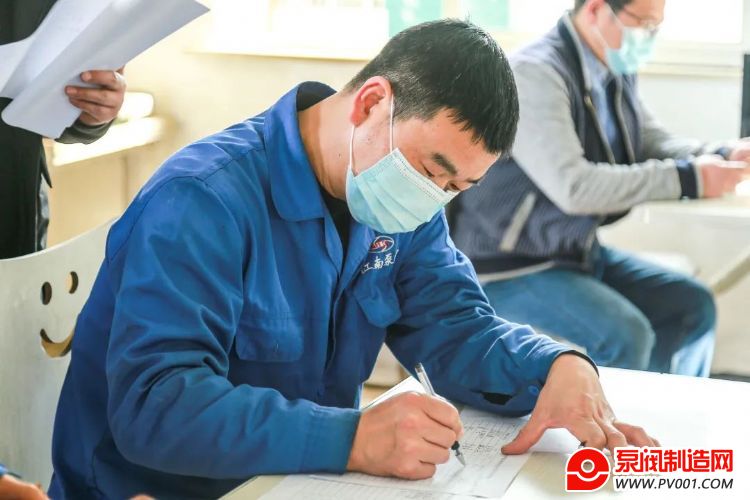 江南泵阀与新隆机械联合开展安全生产知识培训-泵阀制造网