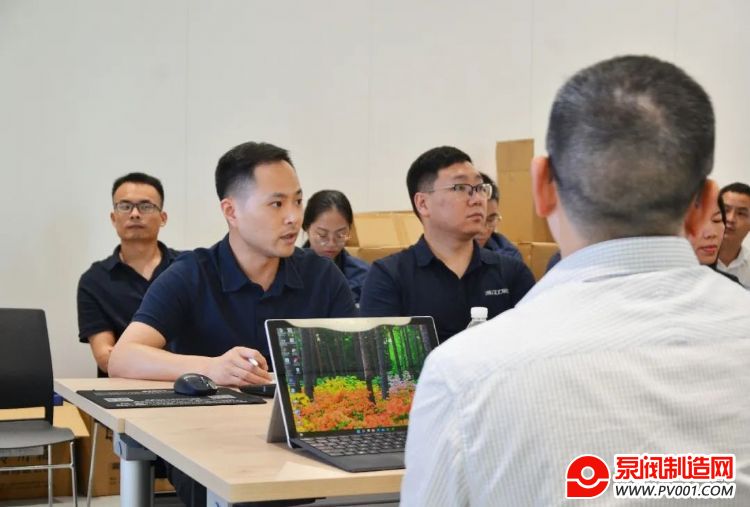 Dynamics365助力浙江力诺实现全面流程化管理-泵阀制造网