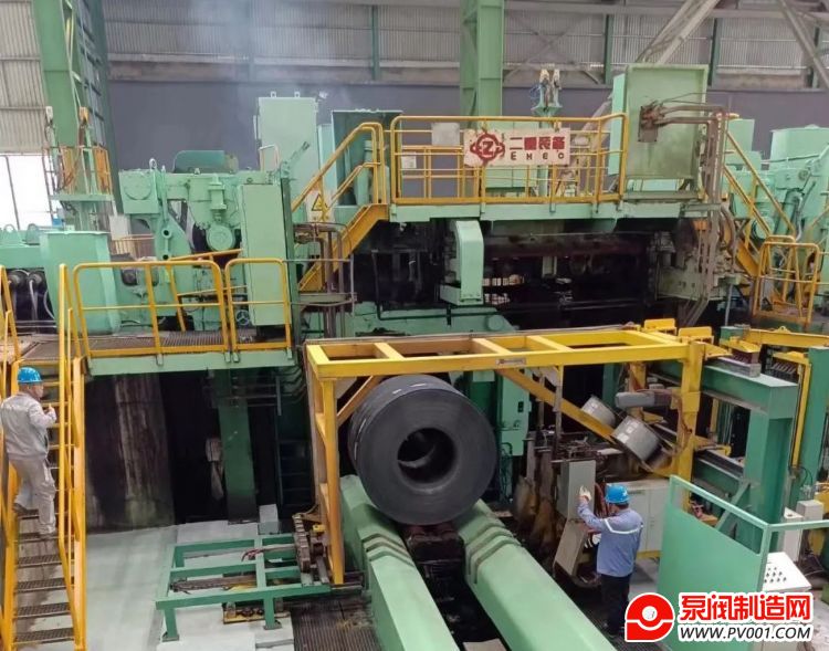 晋钢集团热轧带钢厂大修后顺利复产-泵阀制造网