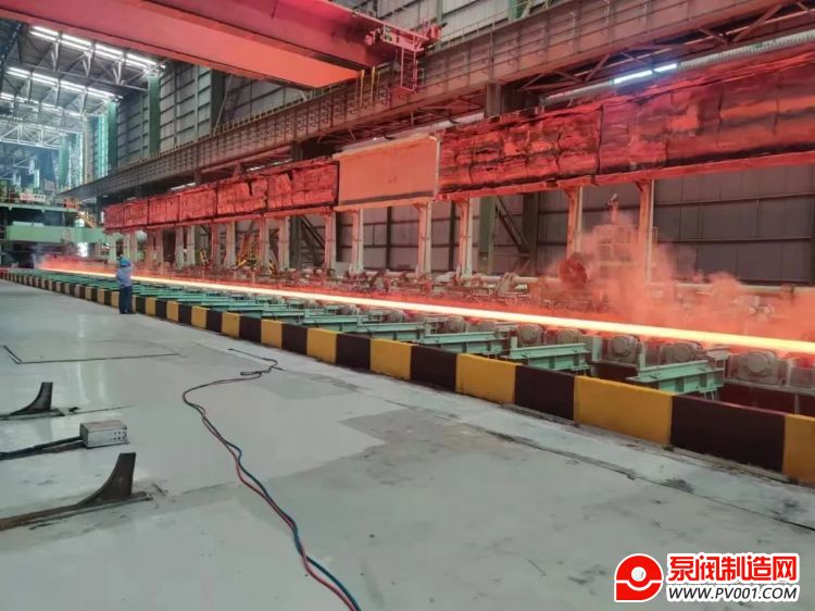 晋钢集团热轧带钢厂大修后顺利复产-泵阀制造网