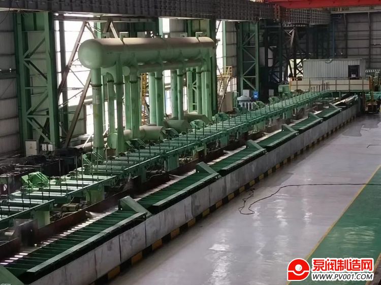 晋钢集团热轧带钢厂大修后顺利复产-泵阀制造网