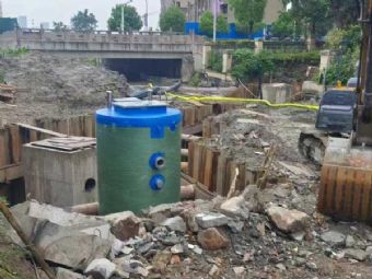 一体化污水提升泵站：改善城市污水管理的创新途径
