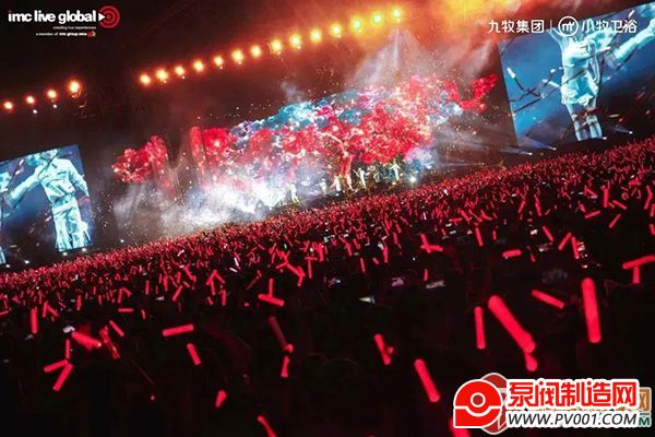 小牧卫浴独家冠名的小牧之夜·张韶涵寓言世界巡回演唱会厦门站圆满落幕-泵阀制造网