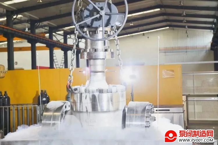 省级首台(套)装备!艾坦姆流体LNG低温带检修口式蝶阀入选-泵阀制造网