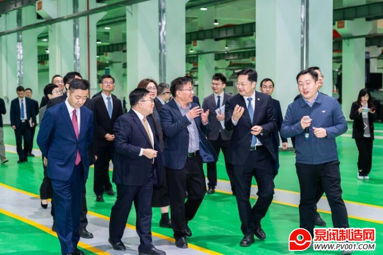 历时18个月,苏州安特威“航母”常熟工厂正式扬帆起航-泵阀制造网