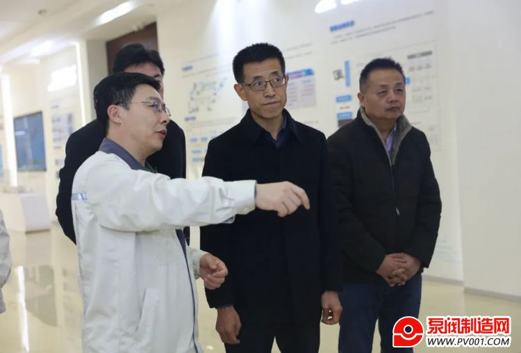 西安市总工会领导到中车永济电机公司调研慰问-泵阀制造网