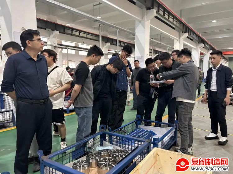 参观车间 参观车间