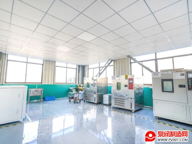 新界泵业(江苏)有限公司成功通过CNAS国家实验室认可-泵阀制造网