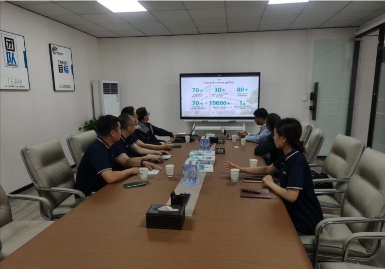 上海罗杰斯阀门迎四海宾朋,共话合作新篇章 上海罗杰斯阀门迎四海宾朋,共话合作新篇章