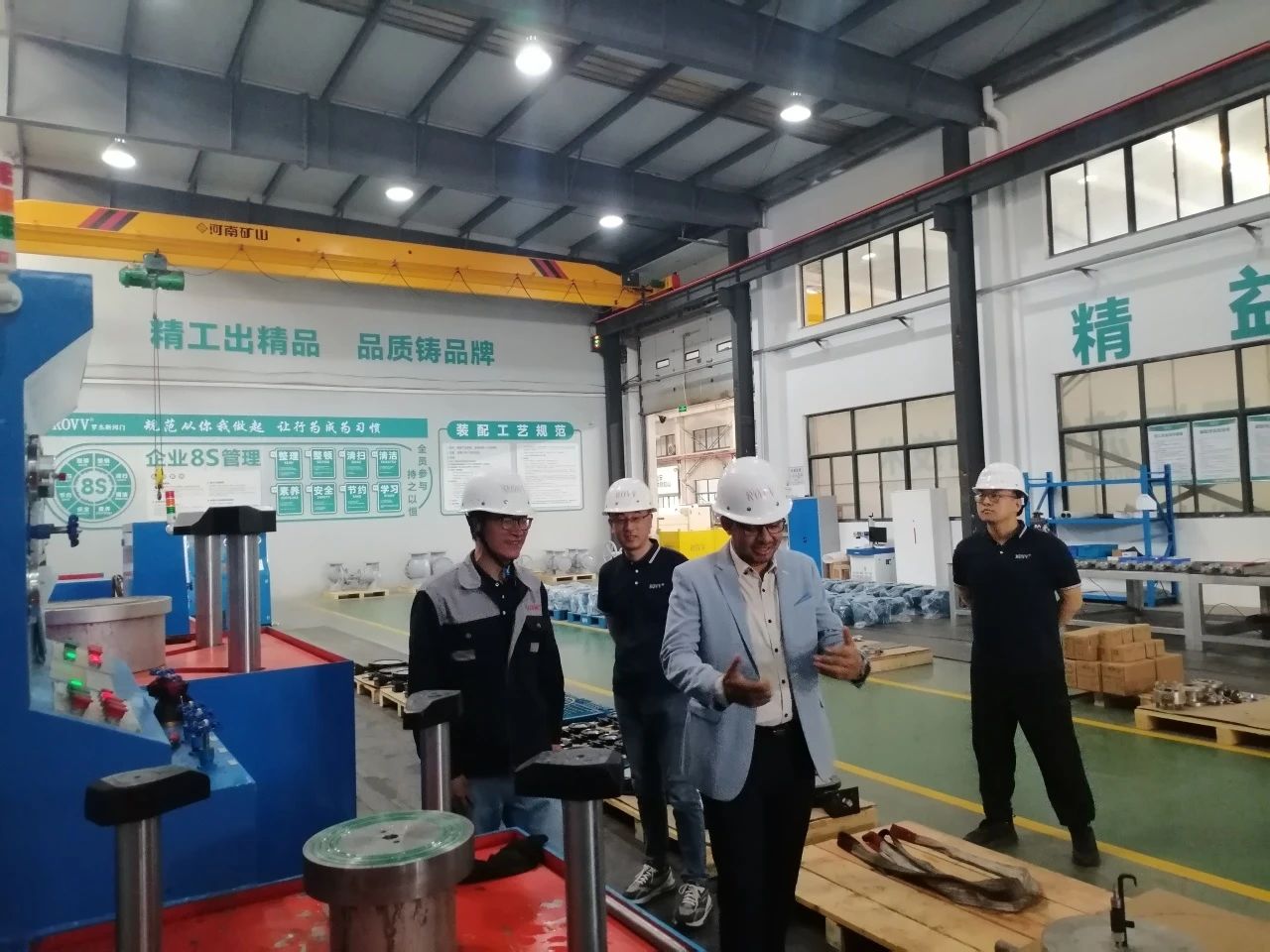 上海罗杰斯阀门迎四海宾朋,共话合作新篇章 上海罗杰斯阀门迎四海宾朋,共话合作新篇章