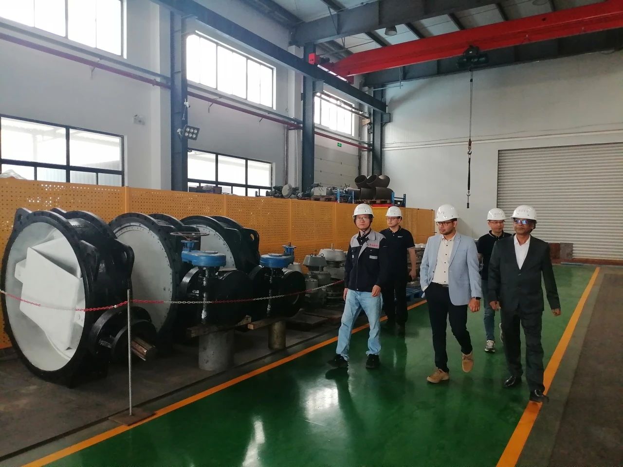 上海罗杰斯阀门迎四海宾朋,共话合作新篇章 上海罗杰斯阀门迎四海宾朋,共话合作新篇章