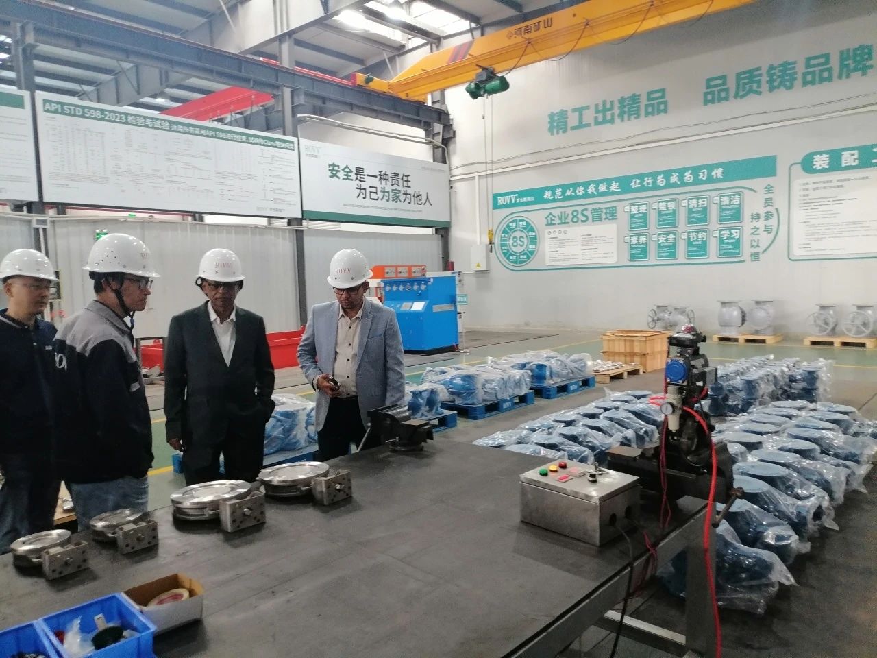 上海罗杰斯阀门迎四海宾朋,共话合作新篇章 上海罗杰斯阀门迎四海宾朋,共话合作新篇章