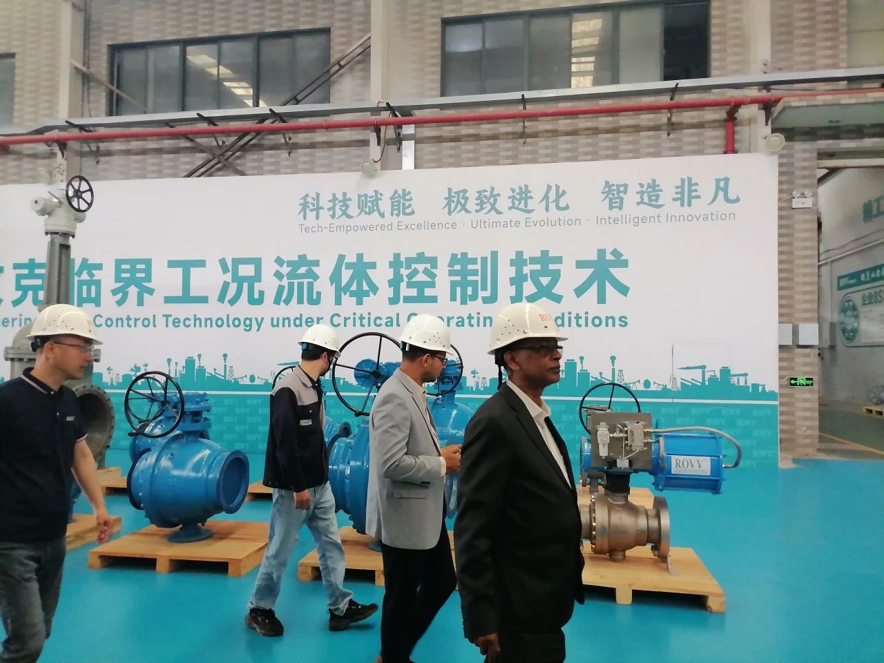 上海罗杰斯阀门迎四海宾朋,共话合作新篇章 上海罗杰斯阀门迎四海宾朋,共话合作新篇章