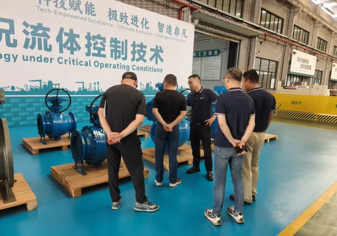 上海罗杰斯阀门迎四海宾朋,共话合作新篇章 上海罗杰斯阀门迎四海宾朋,共话合作新篇章