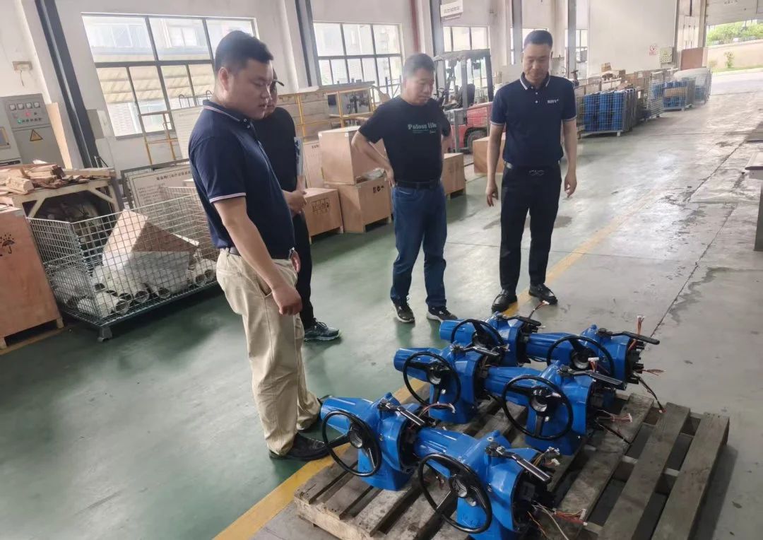 上海罗杰斯阀门迎四海宾朋,共话合作新篇章 上海罗杰斯阀门迎四海宾朋,共话合作新篇章