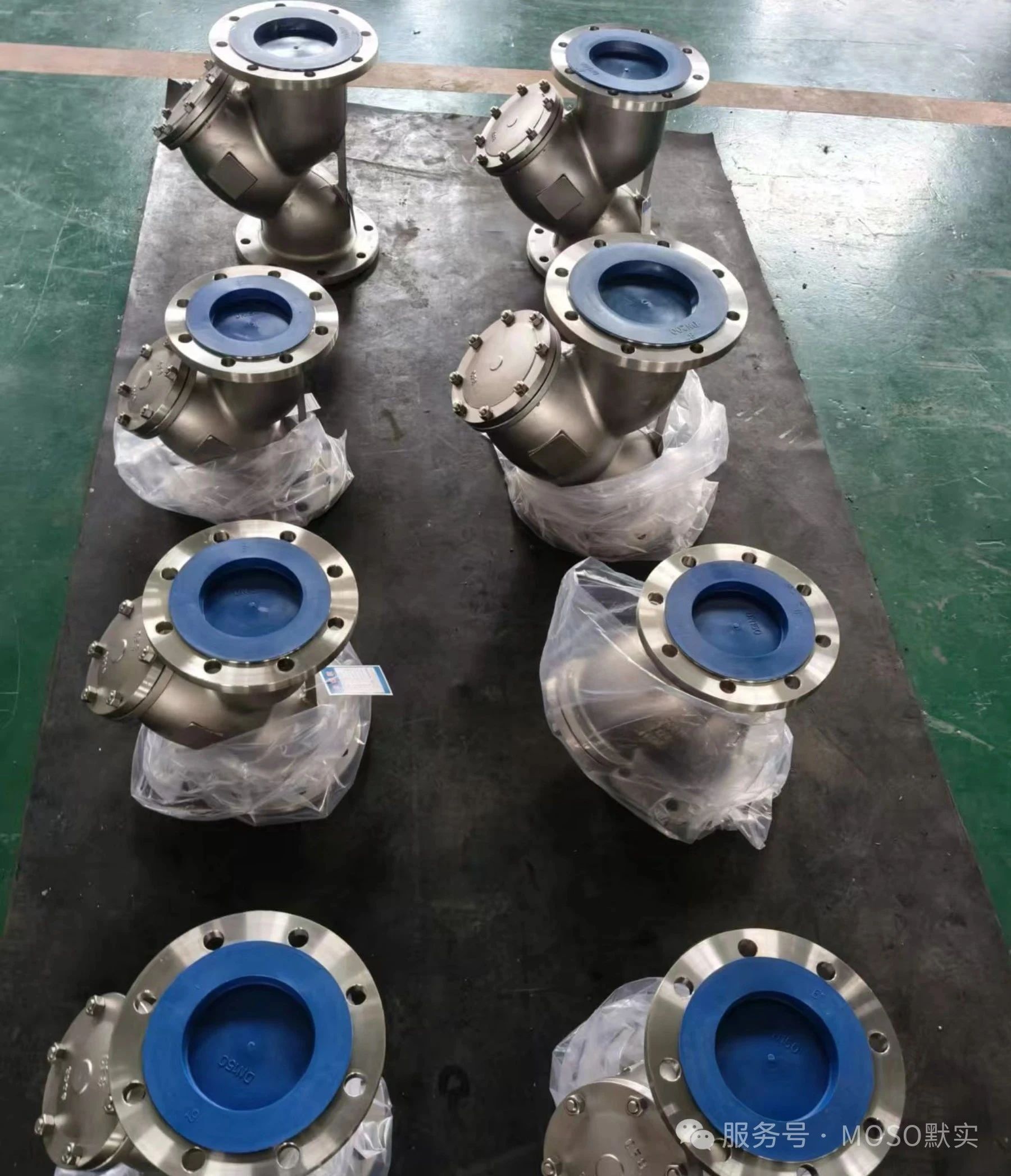 上海默实阀门两批高性能阀门成功交付-泵阀制造网