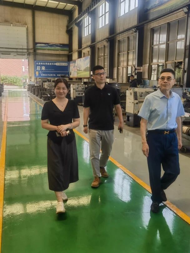 福建中烟天津市场经理刘磊到访天津市阀门泵业商会参观学习调研-泵阀制造网