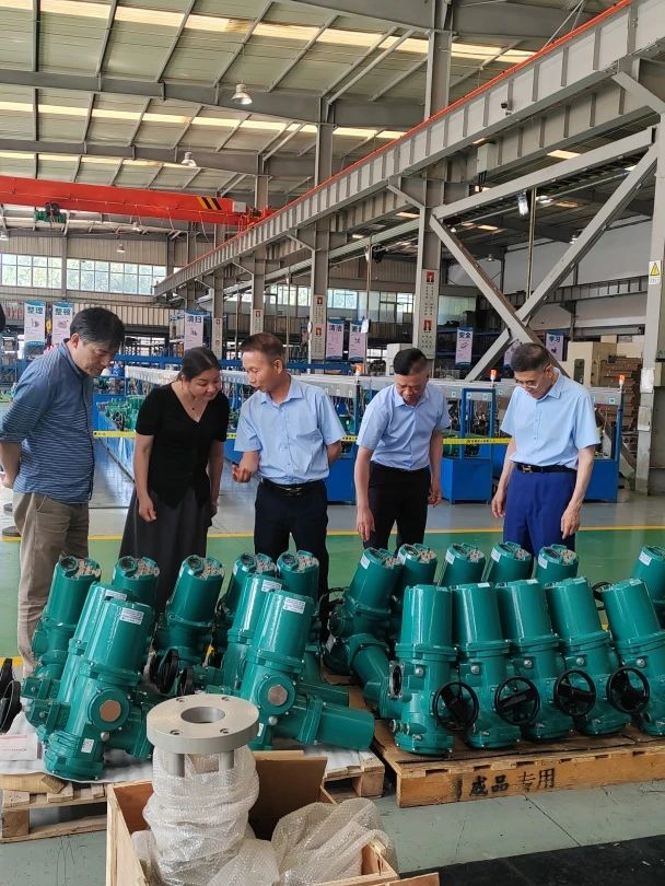 福建中烟天津市场经理刘磊到访天津市阀门泵业商会参观学习调研-泵阀制造网