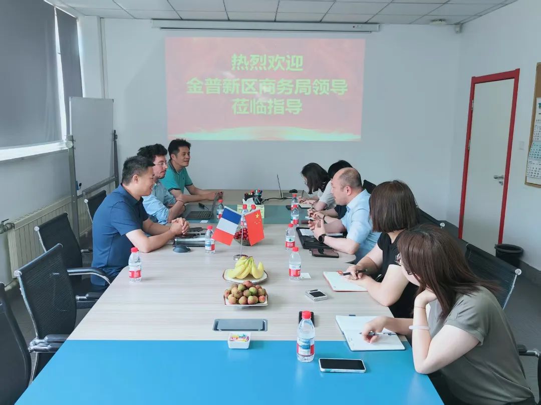 大连金普新区商务局领导二次考察美嘉诺中国-泵阀制造网