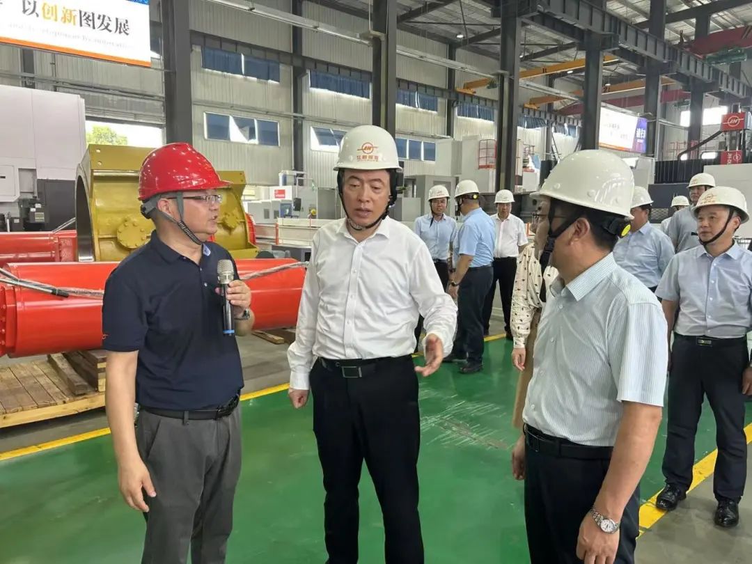 盐城市政协主席羊维达深入江恒阀业调研-泵阀制造网