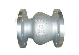 供应GLH41W贯流式止回阀